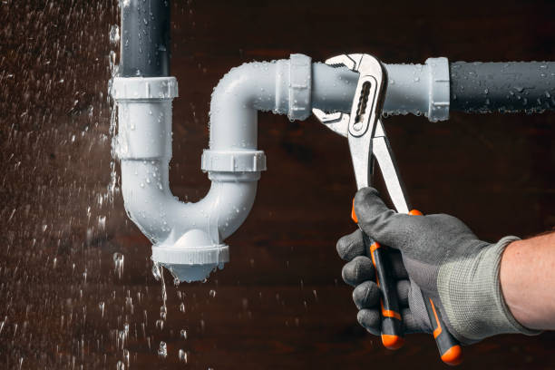 Professional Drain Cleaning technician working in Brookston, TX